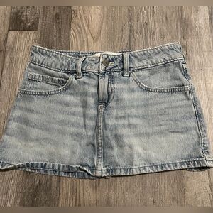 Hollister Mini Skirt